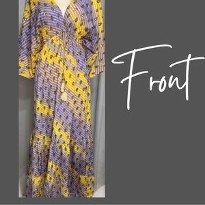 Bohemian Beauty: Handcrafted Zury Dress